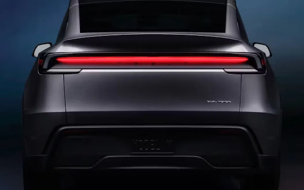 Model Y Rear View