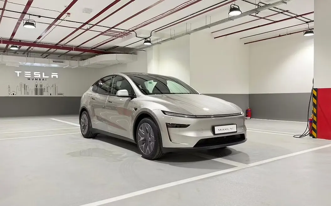 Tesla Model Y Front Right View