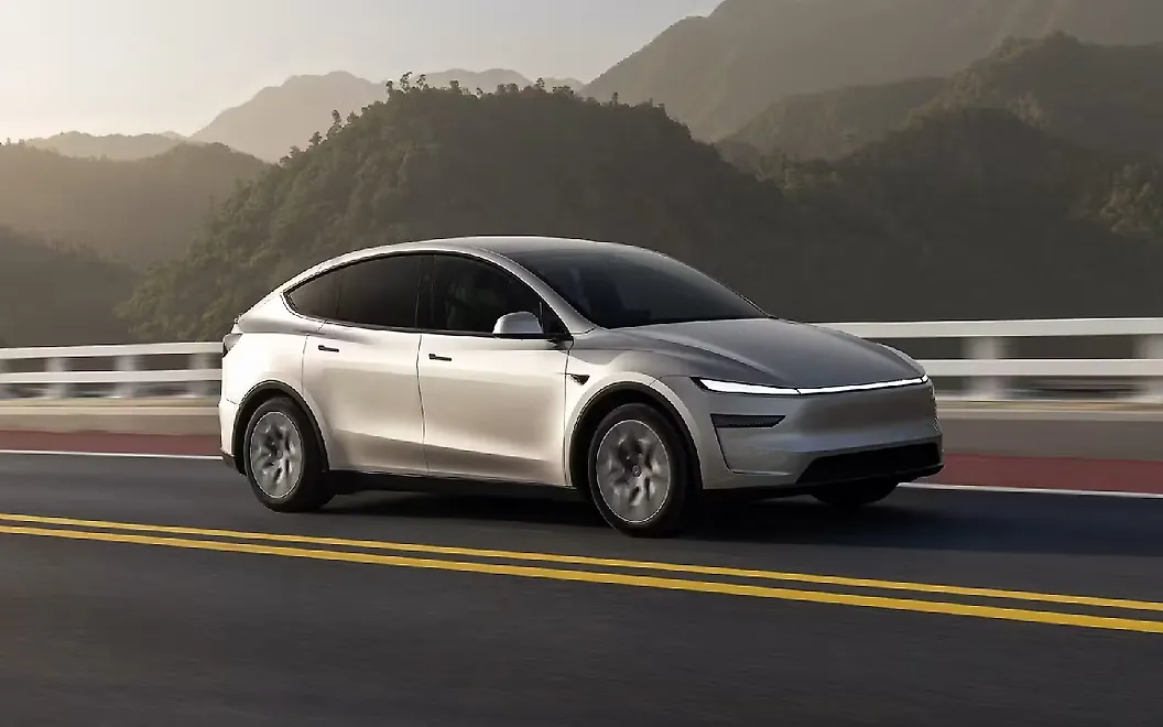 Tesla Model Y Front Right View