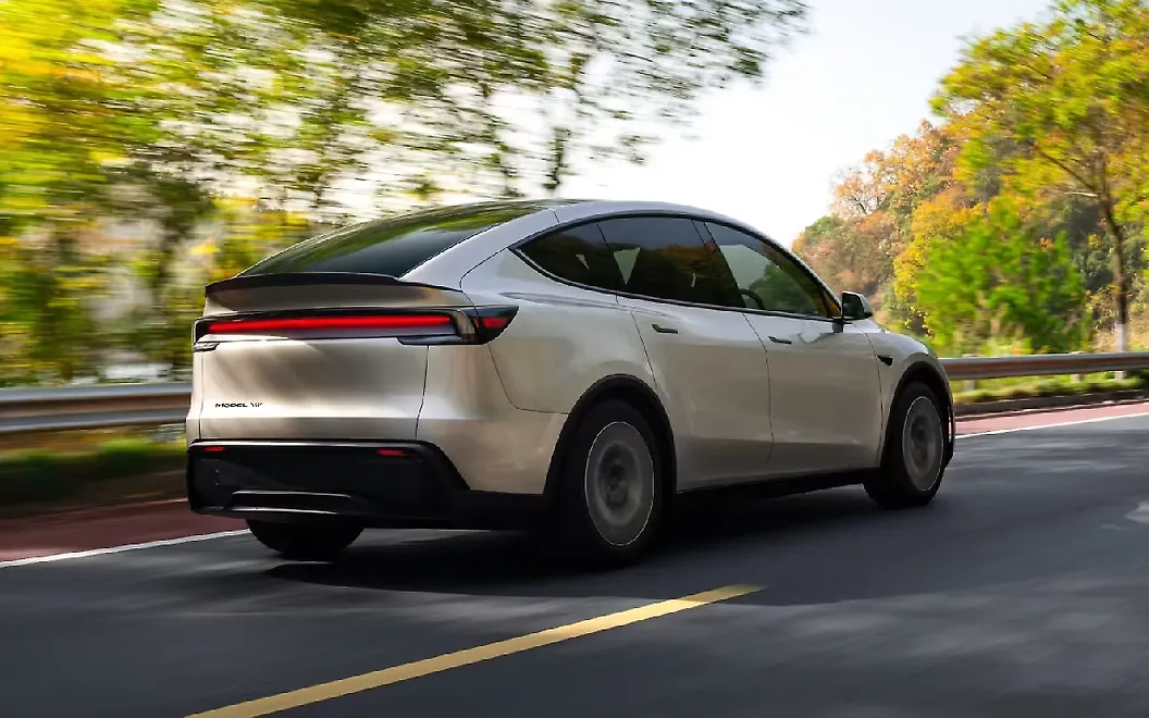 Tesla Model Y Right Rear View