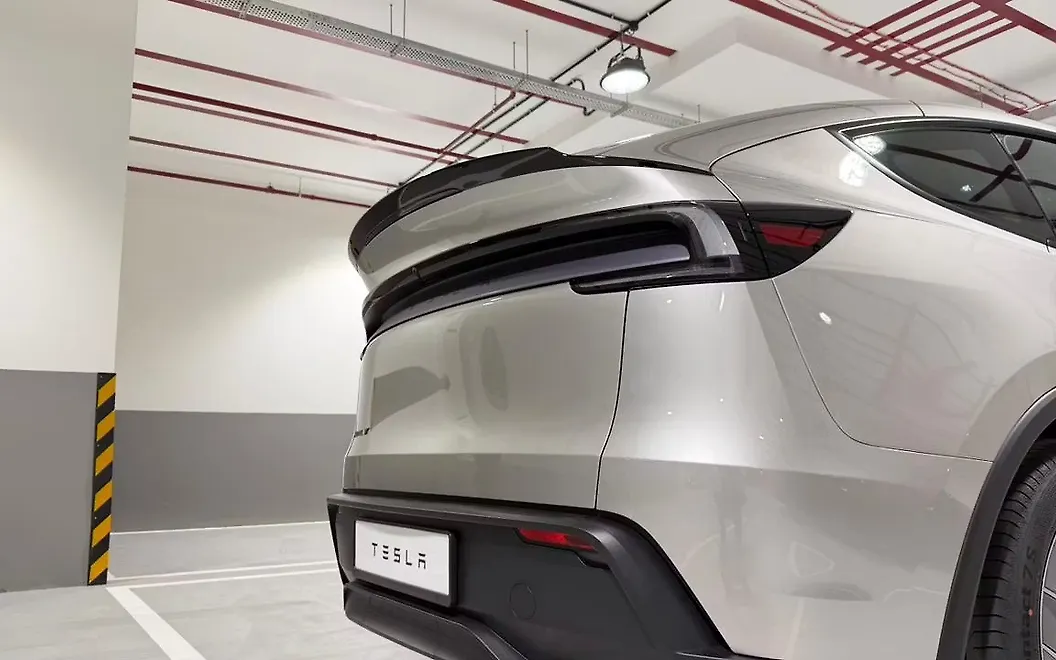 Tesla Model Y Back View