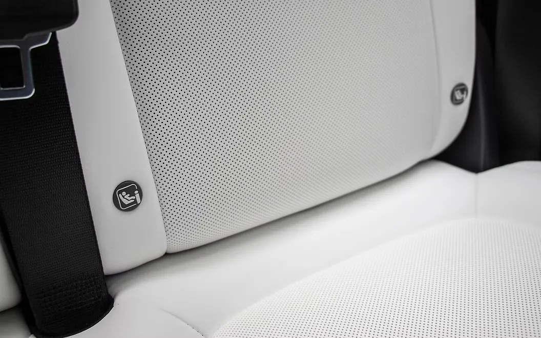 Tesla Model Y Child Seat Mounting Point