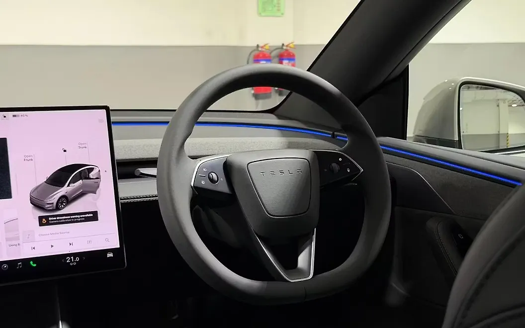 Tesla Model Y Steering Mounted Controls