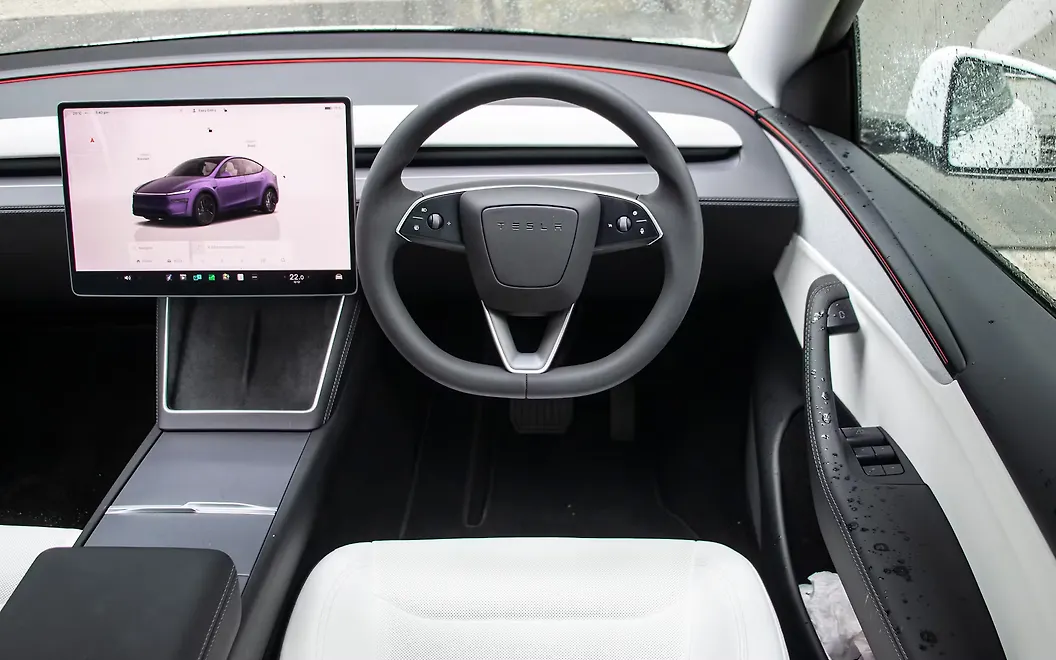 Tesla Model Y Steering