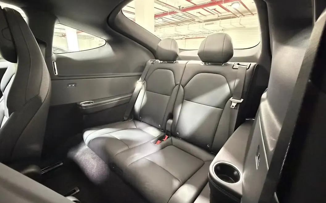 Tesla Model Y Last Row Seats