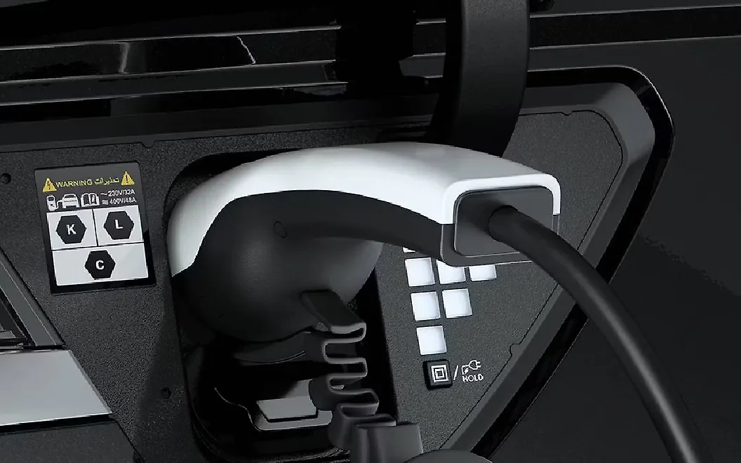 Hyundai Ioniq 5 Charger