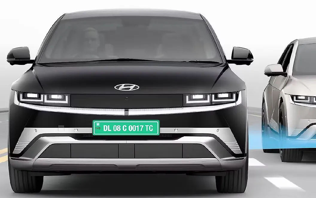 Hyundai Ioniq 5 Front View