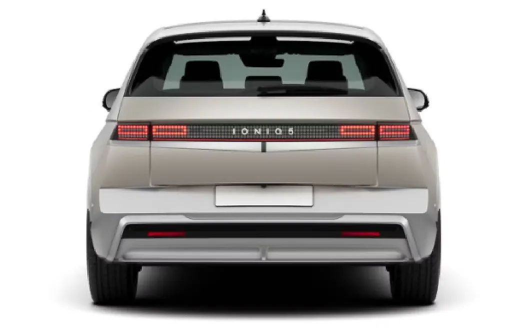 Hyundai Ioniq 5 Rear View
