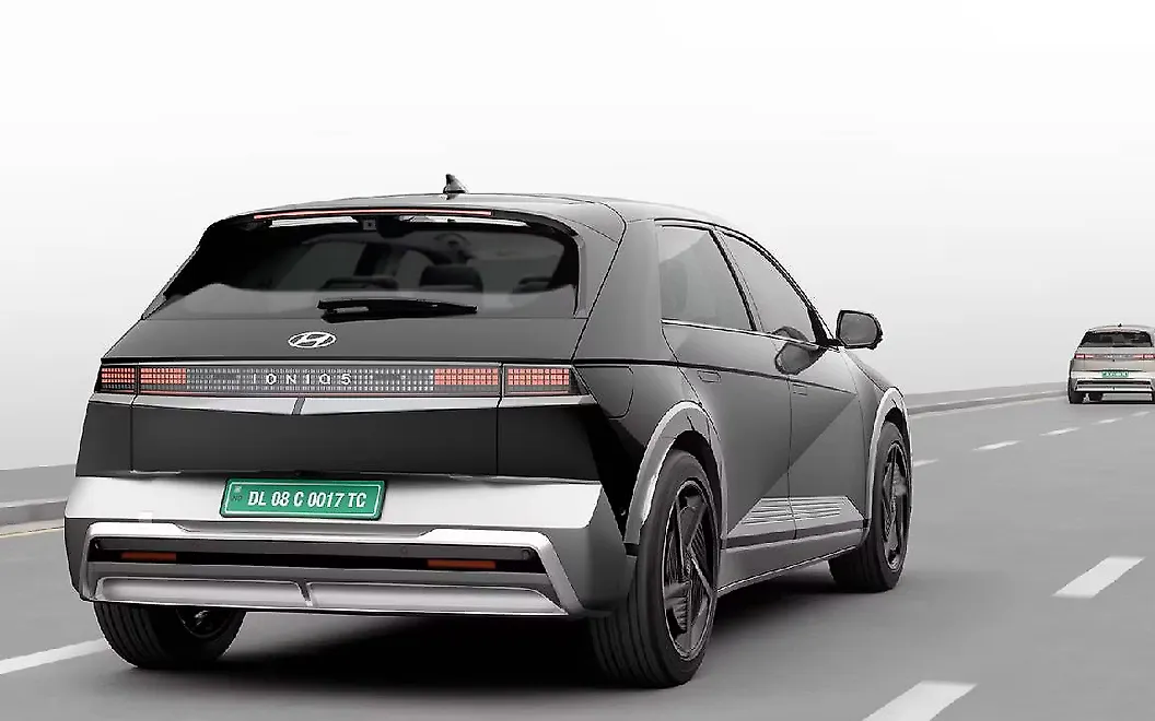 Hyundai Ioniq 5 Rear Windscreen