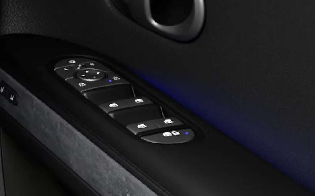 Hyundai Ioniq 5 Driver Window Controls
