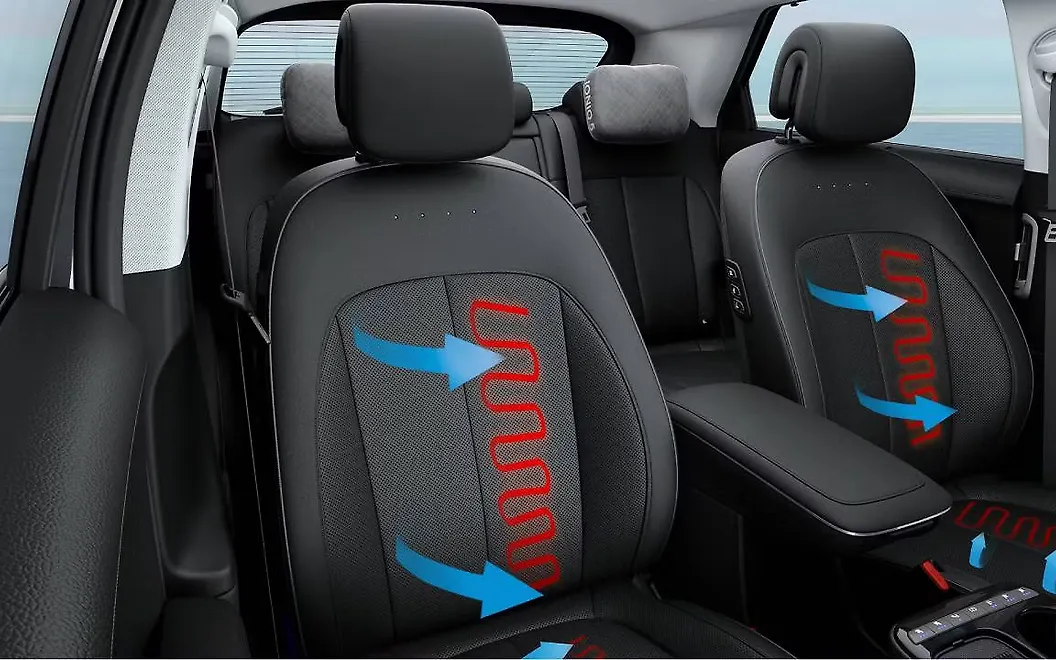 Hyundai Ioniq 5 Front Seat Headrest