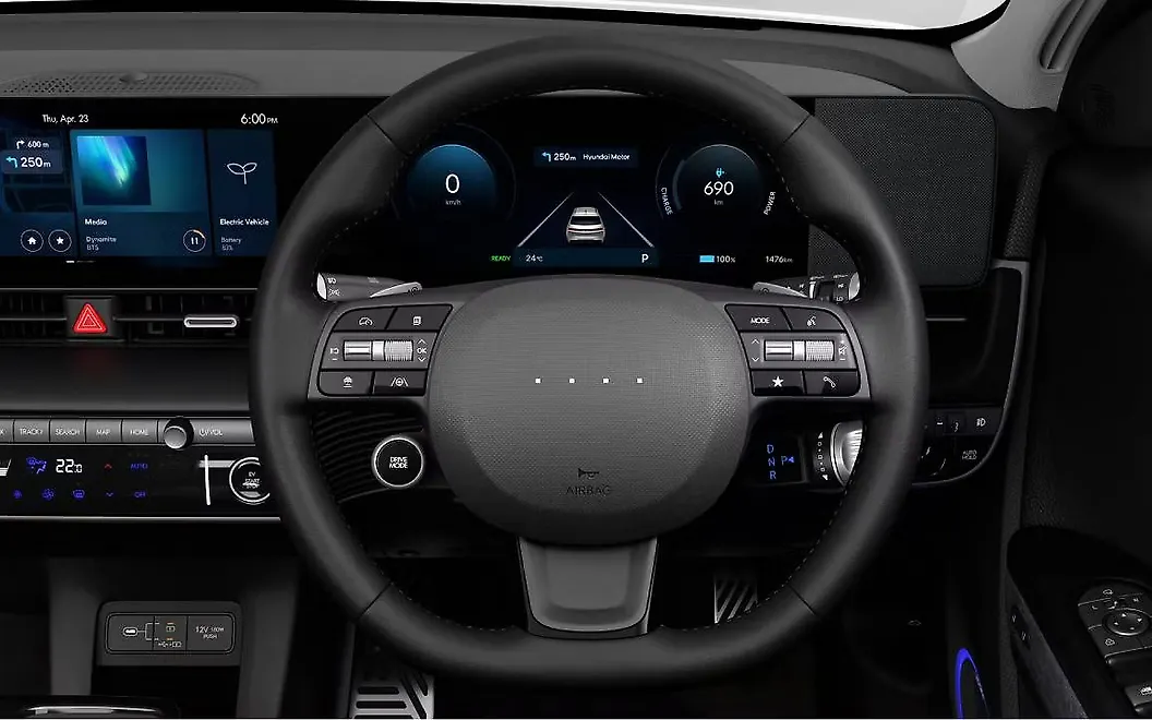 Hyundai Ioniq 5 Steering