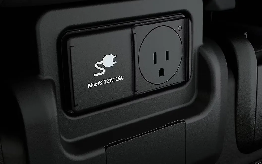 Hyundai Ioniq 5 USB / Charging Port