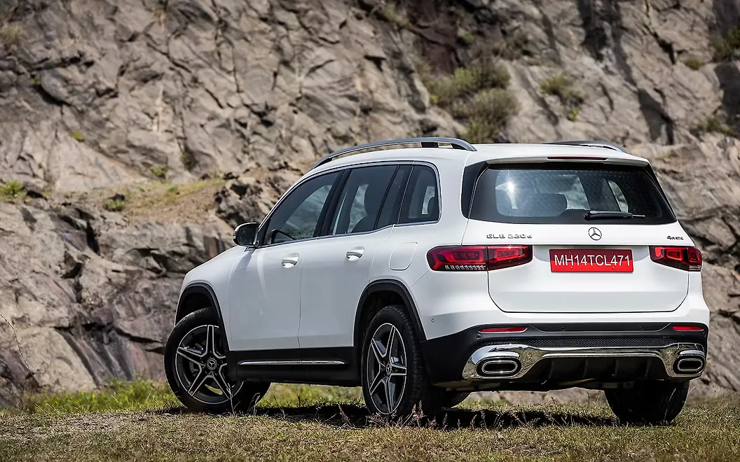 Mercedes-Benz GLB Rear Left View