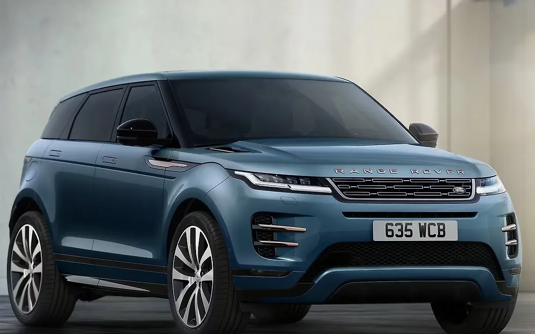 Land Rover Range Rover Evoque Front Right View