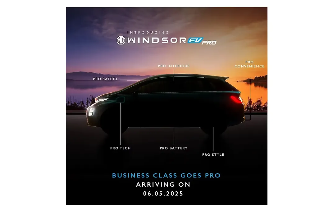 MG Windsor EV
