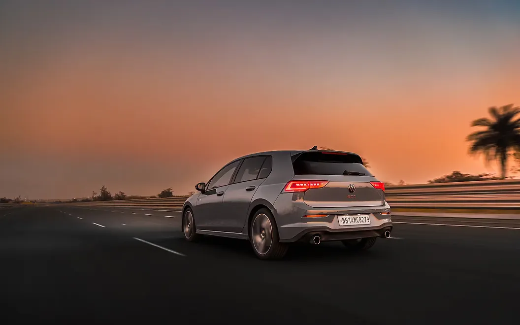 Volkswagen Golf GTI Rear Left View
