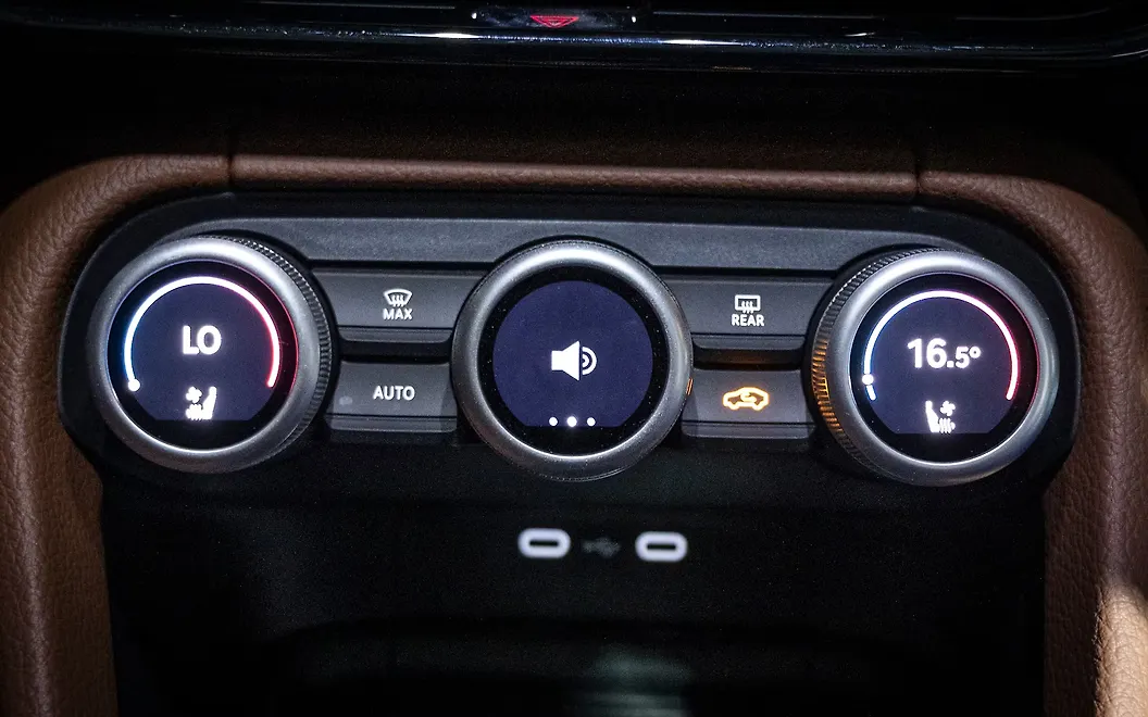 Skoda Kodiaq AC Controls