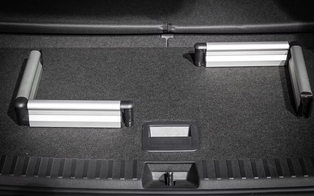 Skoda Kodiaq Bootspace