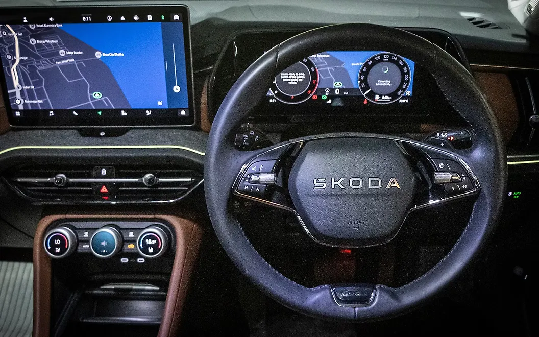 Skoda Kodiaq DashBoard