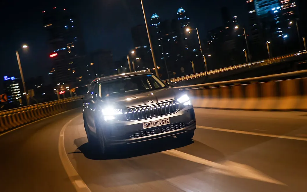 Skoda Kodiaq Front View