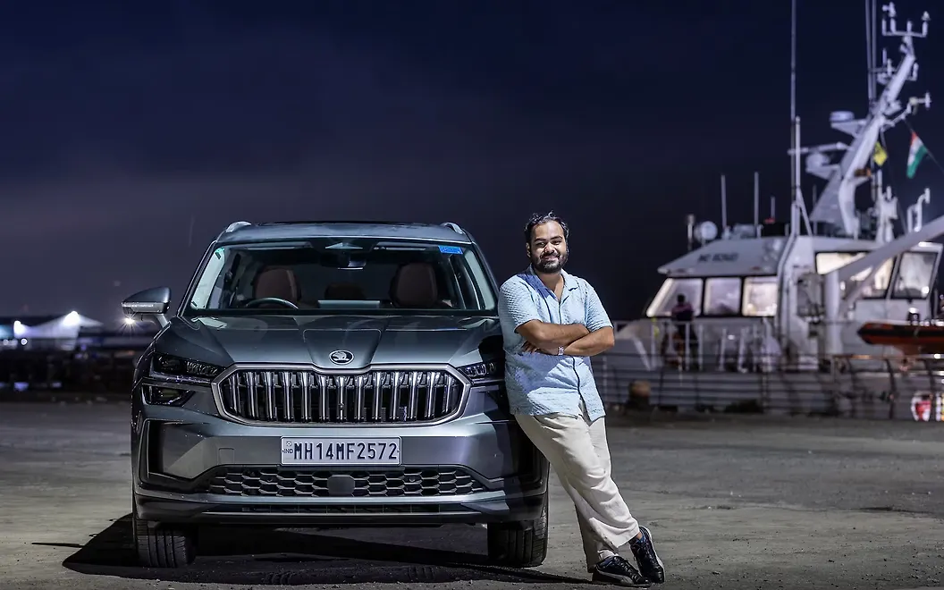 Skoda Kodiaq Front View
