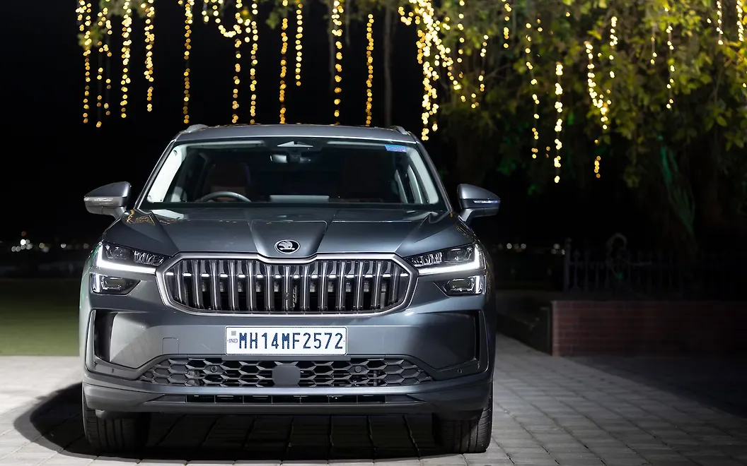 Skoda Kodiaq Front View