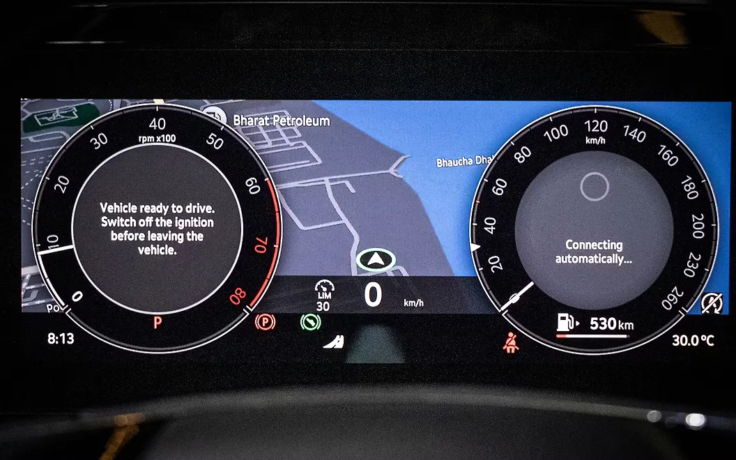Skoda Kodiaq Dashbaord Display