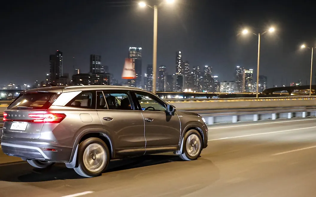 Skoda Kodiaq Right Rear View