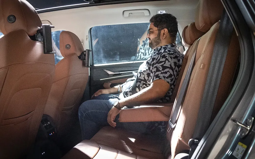 Skoda Kodiaq Third Row Seats