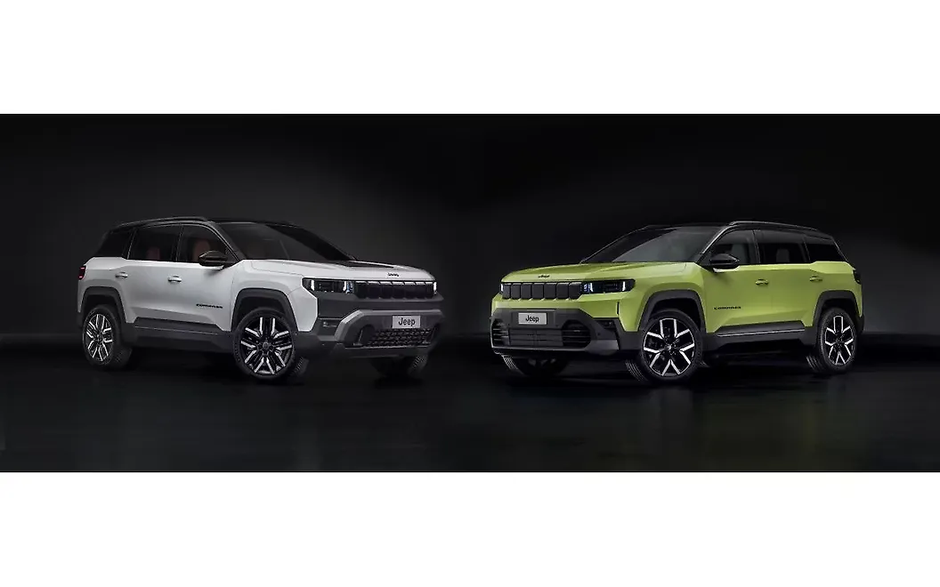 Jeep Compass Front Left View