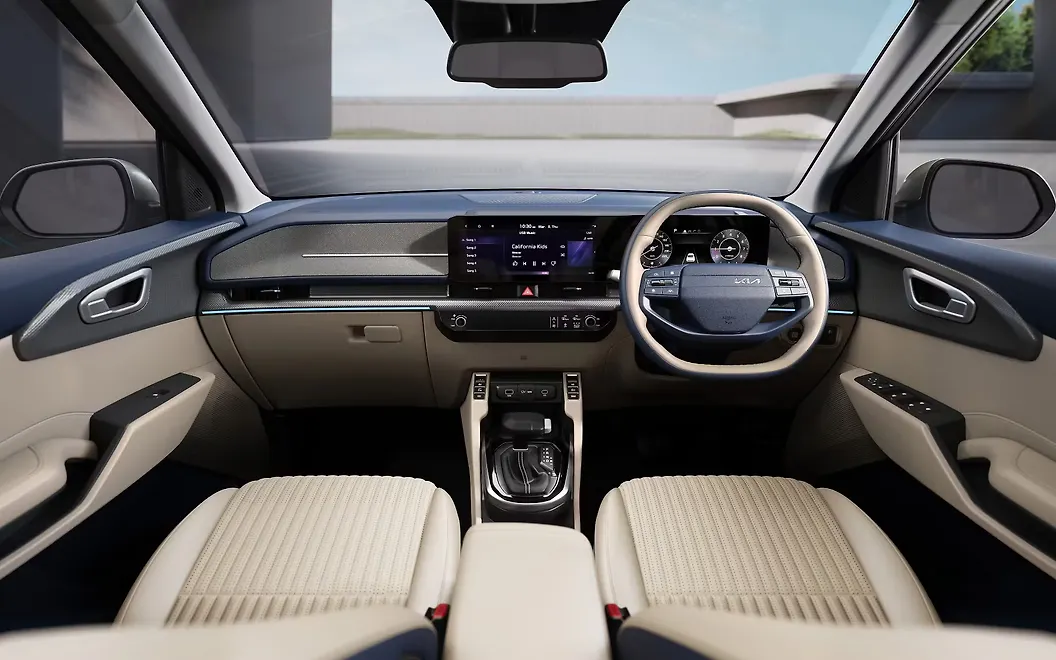 Kia Carens Clavis DashBoard