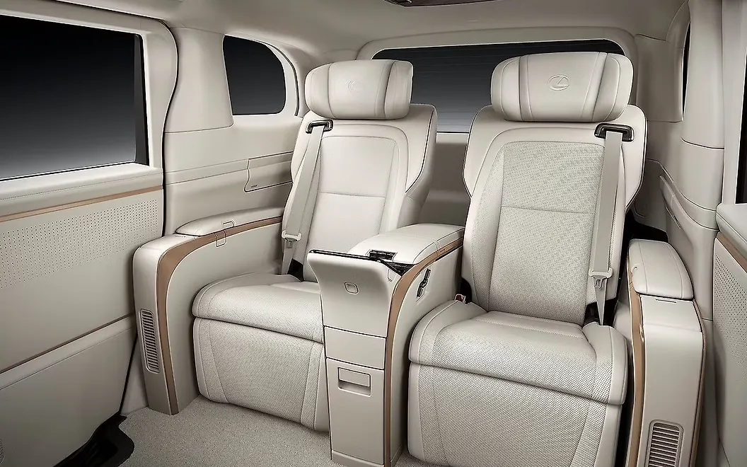 Lexus LM Rear Passenger Seats