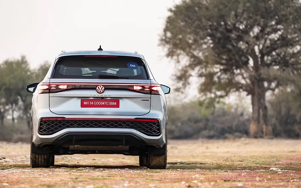 Volkswagen Tayron R-Line Rear View