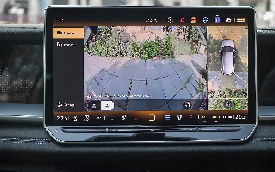 Volkswagen Tayron R-Line 360 View Camera Control