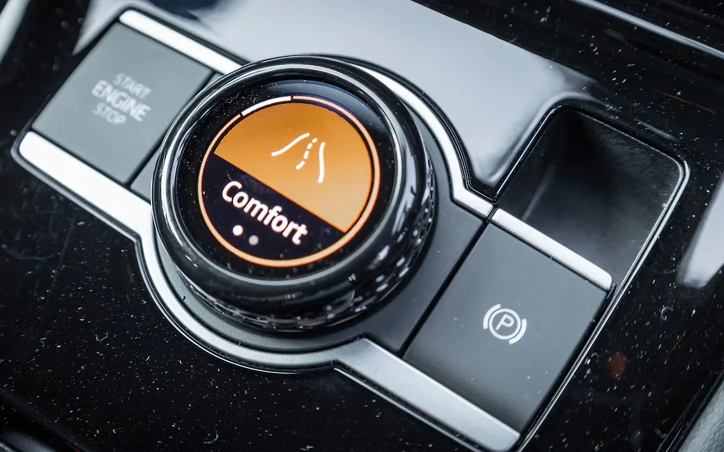 Volkswagen Tayron R-Line Drive Mode Selector