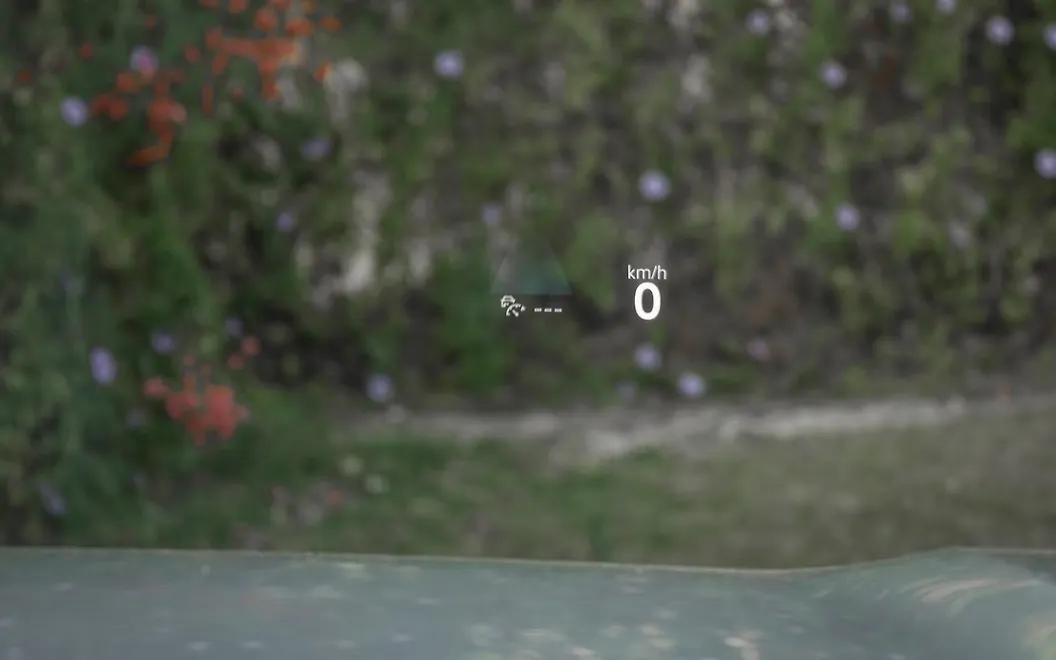 Volkswagen Tayron R-Line Head Up Display