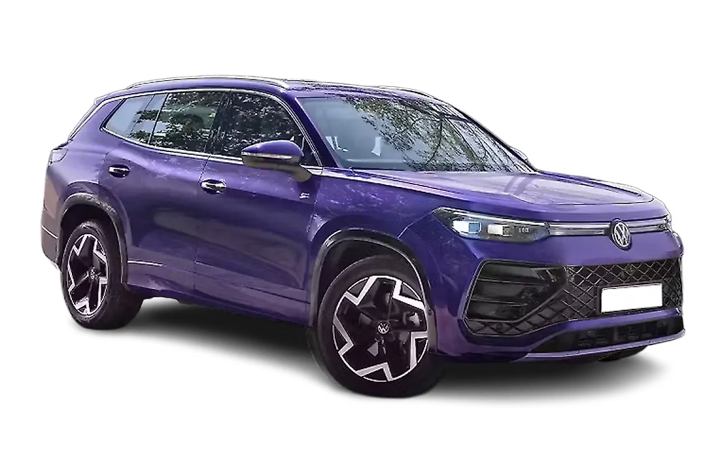 Volkswagen Tayron R-Line Front Right View