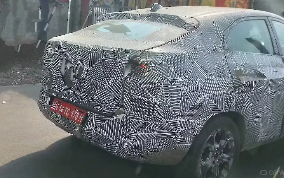 Tata Curvv Right Rear View