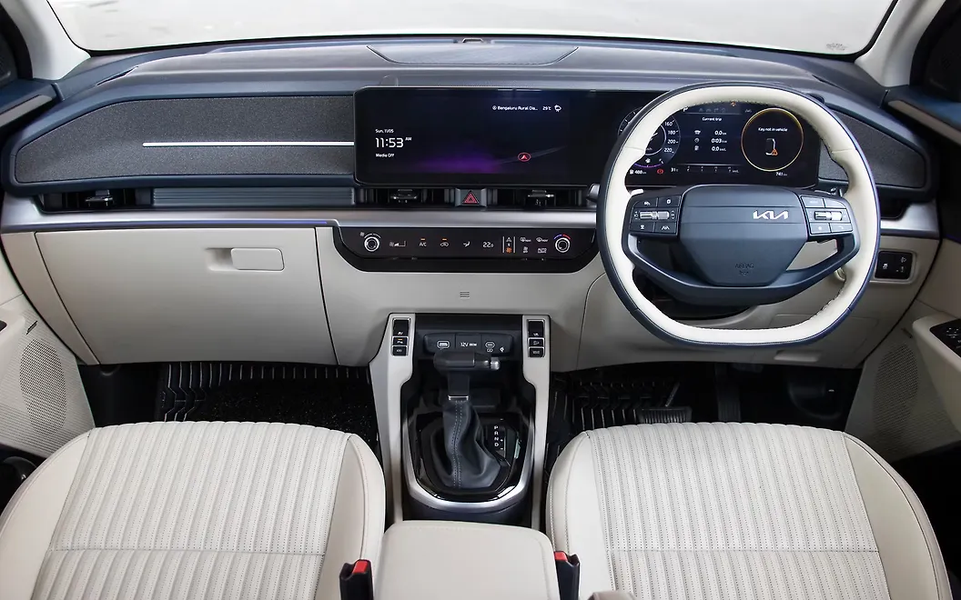 Kia Carens Clavis DashBoard
