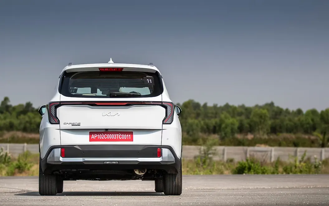 Kia Carens Clavis Rear View