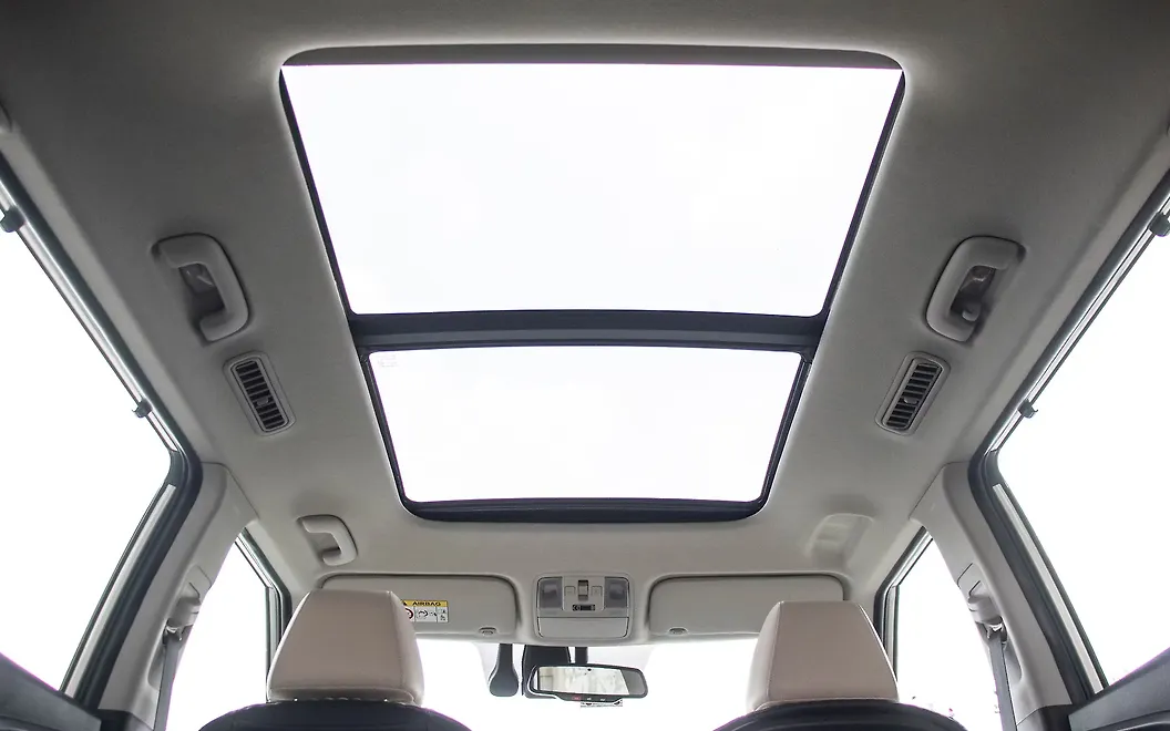 Kia Carens Clavis Sunroof