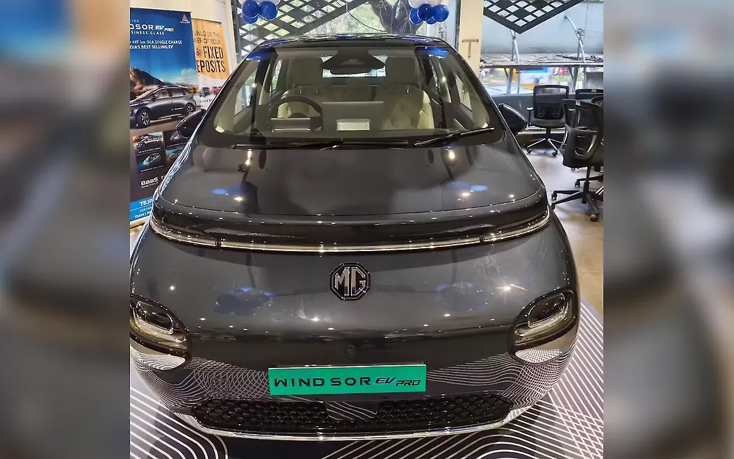 MG Windsor EV
