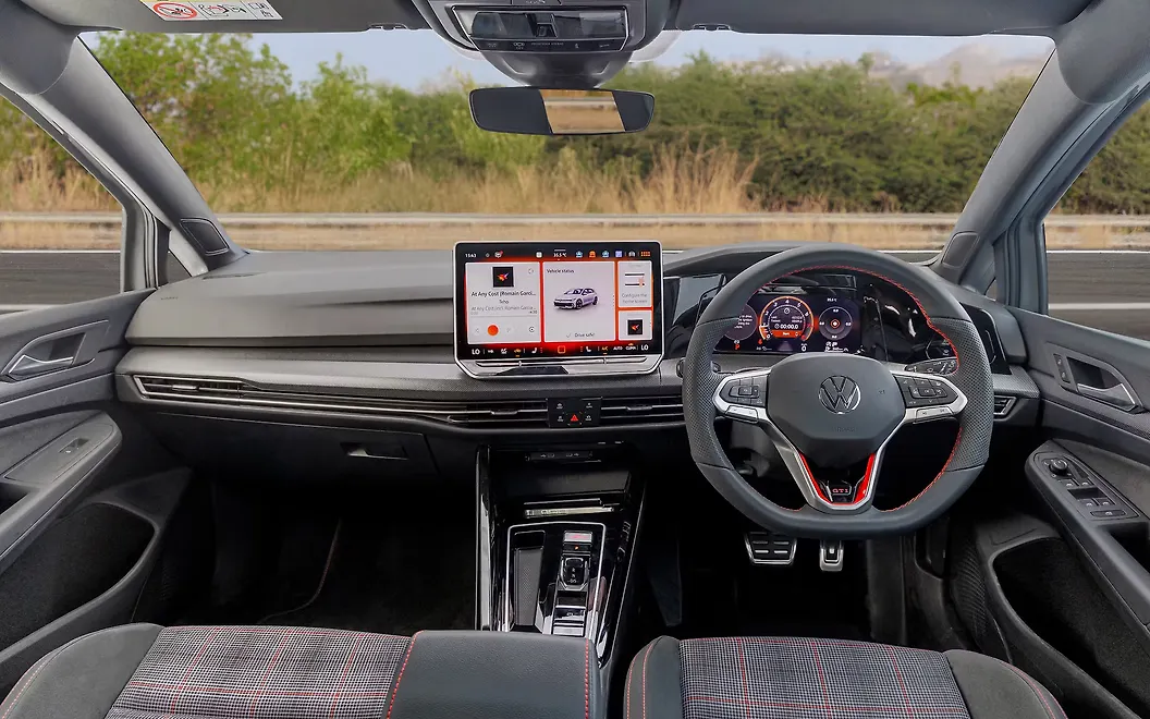 Volkswagen Golf GTI DashBoard