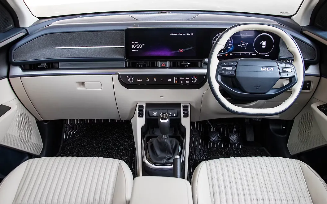 Kia Carens Clavis DashBoard