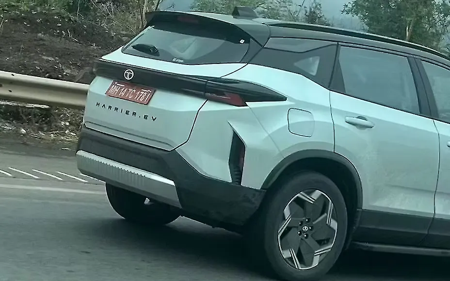 Tata Harrier EV Rear View
