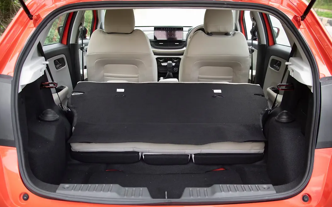 Tata Altroz Bootspace