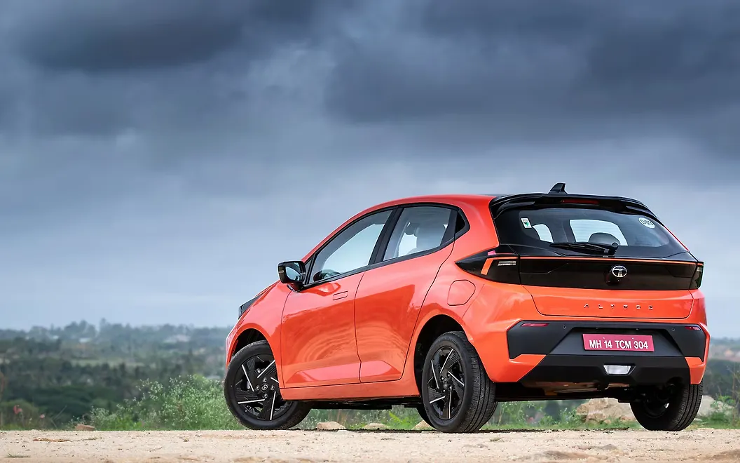 Tata Altroz Rear Left View
