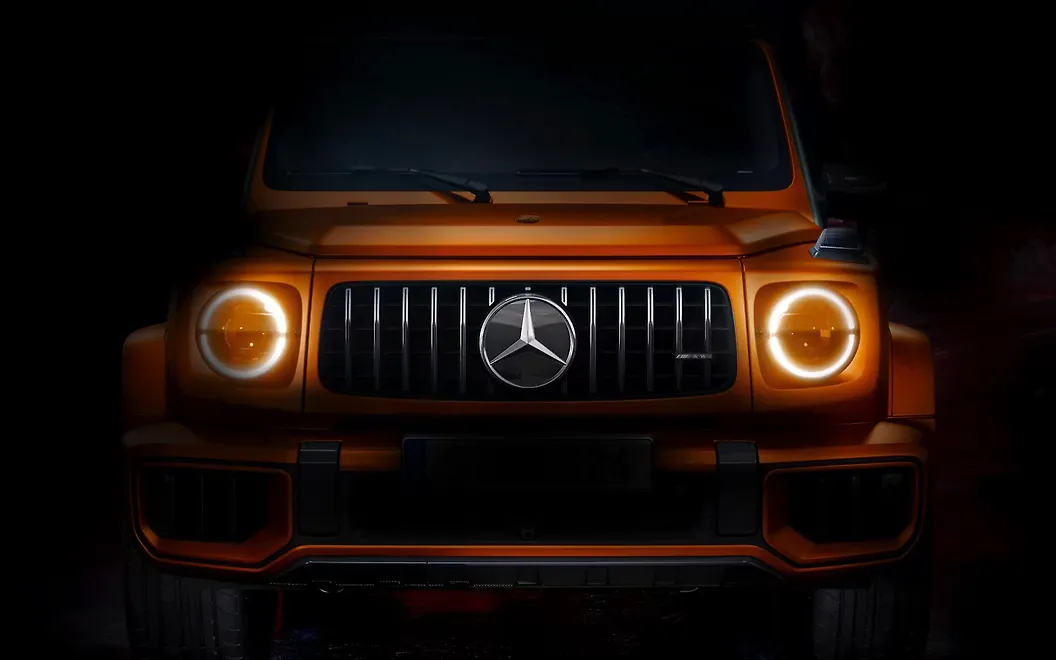 Mercedes-Benz G-Class Front View