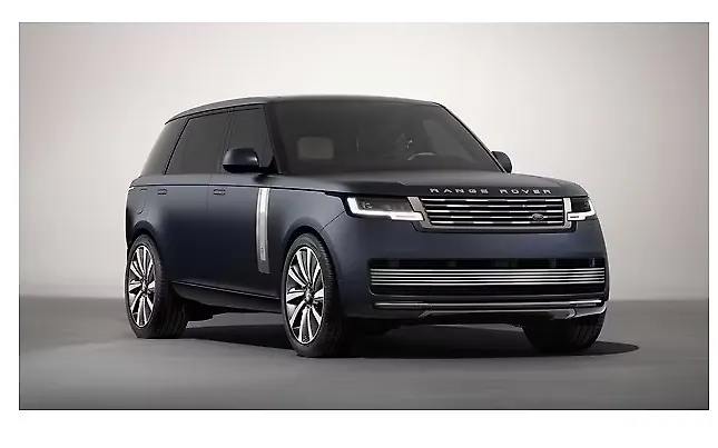 Land Rover Range Rover Front Right View